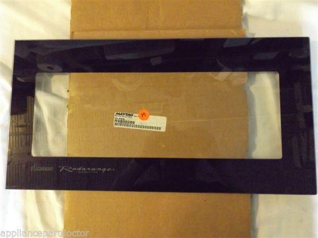 AMANA MICROWAVE R9800289 Glass NEW IN BOX