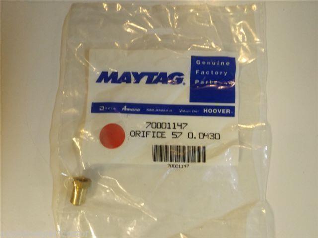 Maytag Dynasty Cooktop 70001147  Orifice No.57 - 0.0430  NEW IN BOX