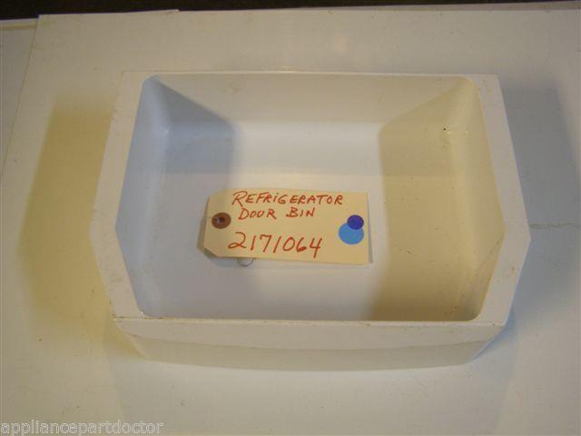 REFRIGERATOR 2171064 DOOR BIN USED PART