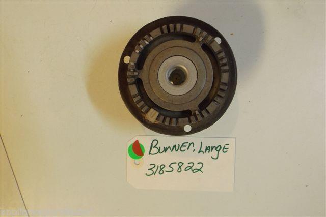 KITCHENAID STOVE 3185822 Burner, Large  USED PART