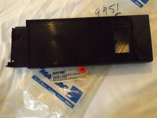 MAYTAG/JENN AIR MICROWAVE 58001293 FRAME, CONTROL BOARD NEW IN BOX