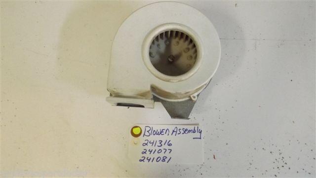 KITCHEN AID DISHWASHER 241316  241077  241081  blower USED PART