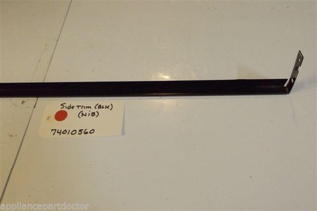 MAYTAG WHIRLPOOL JENN AIR STOVE 74010560 TRIM SIDE (BLK) NEW IN BOX