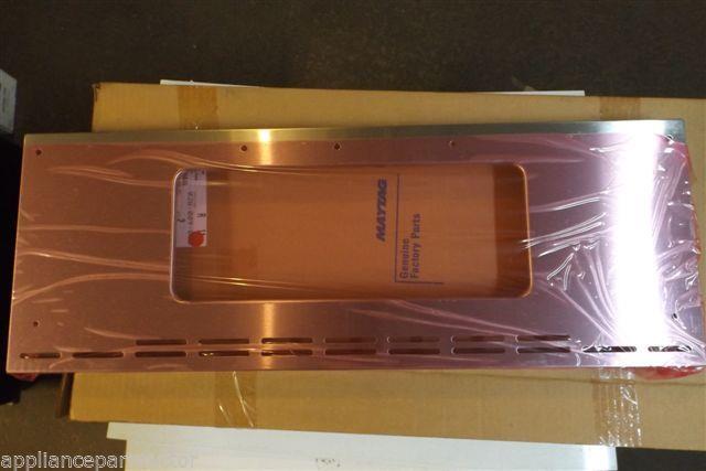 MAYTAG STOVE 74006846 PANEL DOOR UPR STL  NEW IN BOX