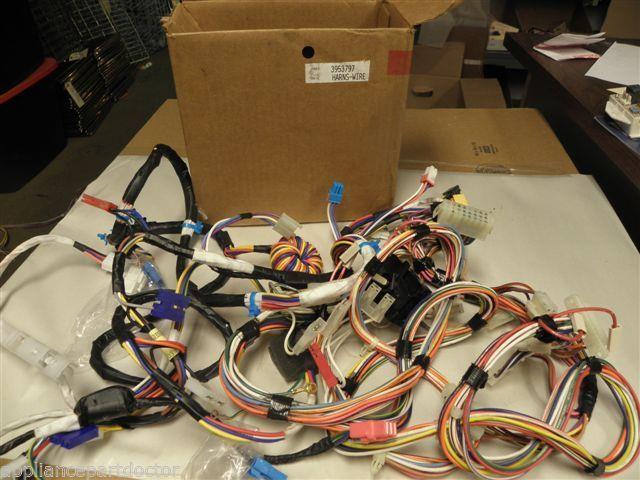 WHIRLPOOL KENMORE WASHER 3953797 777169 FSP WIRING HARNESS NEW IN BOX