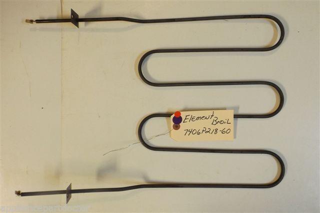 MAYTAG STOVE 7406P218-60   74003040  Element, Broil  USED
