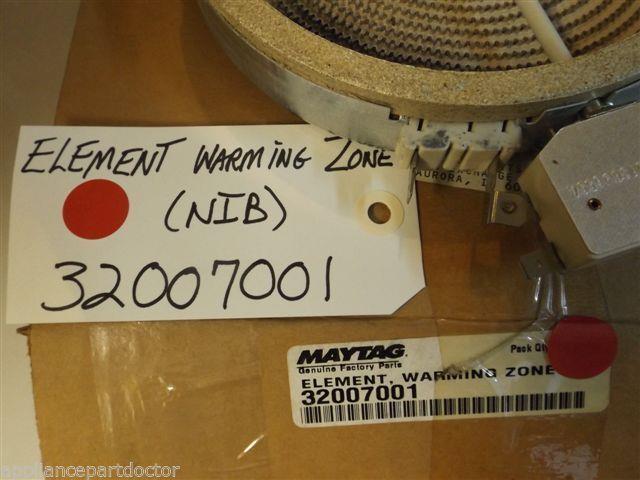 Maytag Amana  Stove  32007001  Element, Warming Zone NEW IN BOX