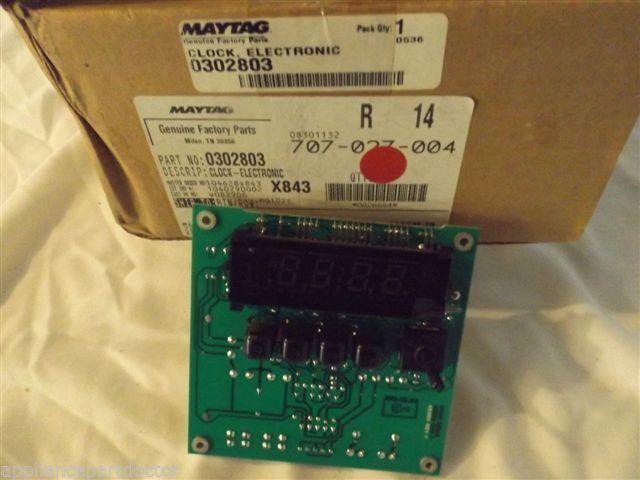 MAYTAG MICROWAVE RAS-TBM02-03 CONTROL BOARD  NEW IN BOX