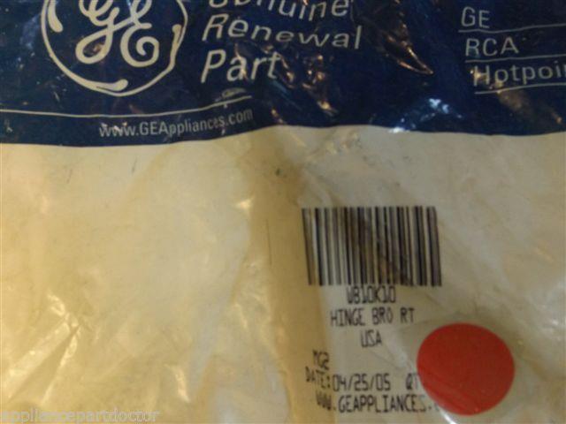 GE Gas Stove  WB10K10  HINGE BRO RT   NEW IN BOX