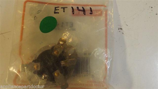 Gemline Dryer ET141 Thermostat  NEW IN BOX
