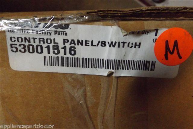 MAYTAG MICROWAVE 53001516 CONTROL PANEL SWITCH NEW IN BOX