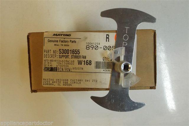 SAMSUNG MICROWAVE 53001655 SUPPORT STIRRER FAN NEW IN BOX