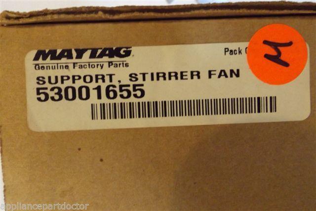 SAMSUNG MICROWAVE 53001655 SUPPORT STIRRER FAN NEW IN BOX