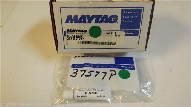 WHIRLPOOL AMANA CROSLEY DRYER 37577P Adhesive NEW IN BOX