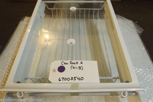 Maytag Whirlpool refrigerator 67003540 CAN RACK A   NEW IN BOX