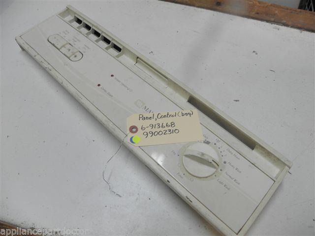 MAYTAG DISHWASHER 6-913668 99002310 99001611 99002275 33002917 BSQ CONTROL PANEL
