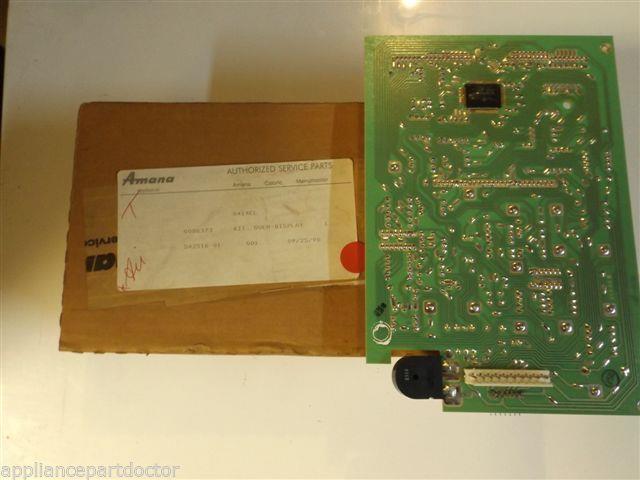 Amana Stove 0086373 Oven Display NEW IN BOX