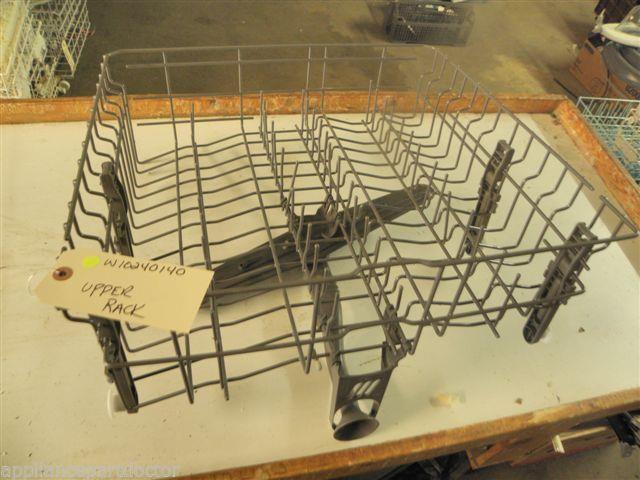 MAYTAG DISHWASHER W10240140 UPPER RACK USED PART *SEE NOTE*