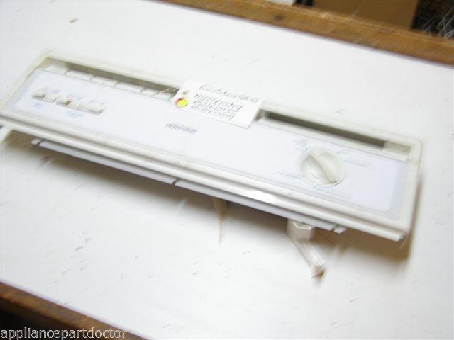 HOTPOINT DISHWASHER WD34X10714 WD21X10155 WD35X10014 WD21X10031 ESCUTCHEON WHITE