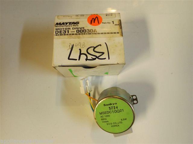 Maytag Samsung Microwave  DE31-00030A  Motor Drive NEW IN BOX