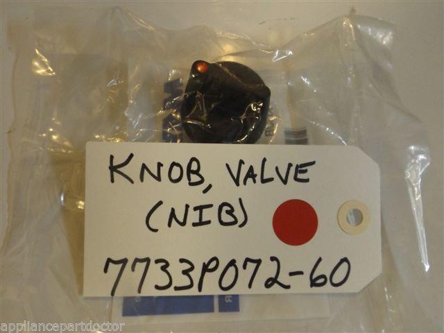 Maytag Magic Chef Gas Stove  7733P072-60  Knob, Valve NEW IN BOX