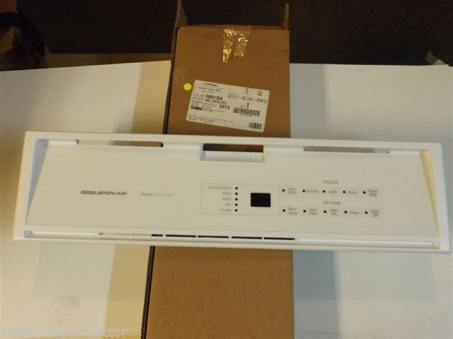 Matag Jenn-Air Dishwasher  99001956 Control Panel (Wht)  NEW IN BOX