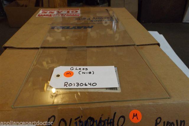 Maytag Amana microwave R0130640 Glass  NEW IN BOX