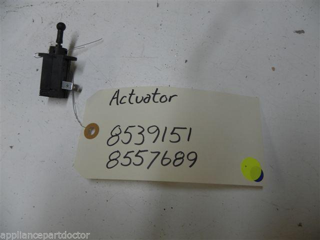 KENMORE DISHWASHER 8539151 8557689 ACTUATOR USED PART ASSEMBLY