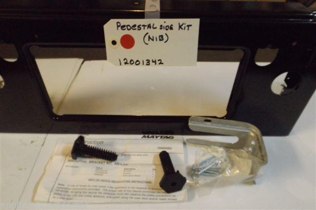 MAYTAG Admiral STOVE 12001342 Pedestal side kit   NEW IN BOX