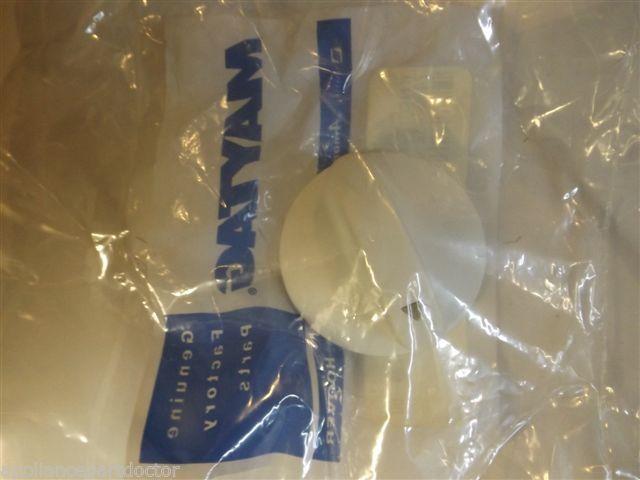 Maytag Gas Stove  74004432  Knob, Valve (wht) NEW IN BOX