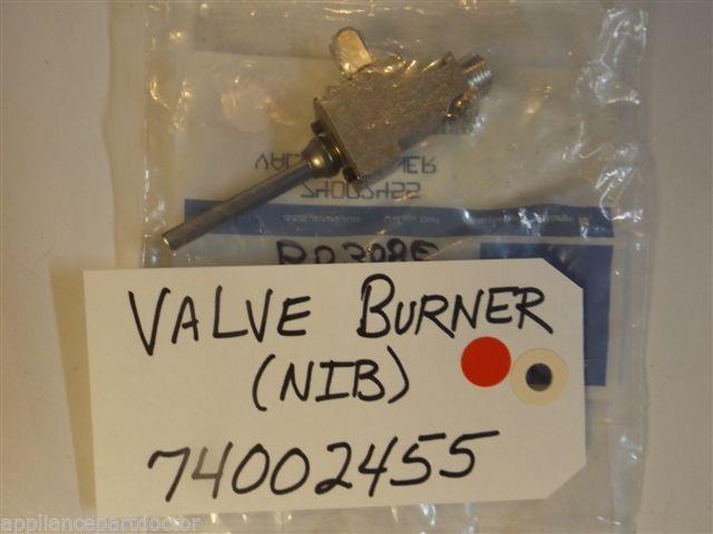 Maytag Whirlpool Gas Stove  74002455  VALVE BURNER (  NEW IN BOX
