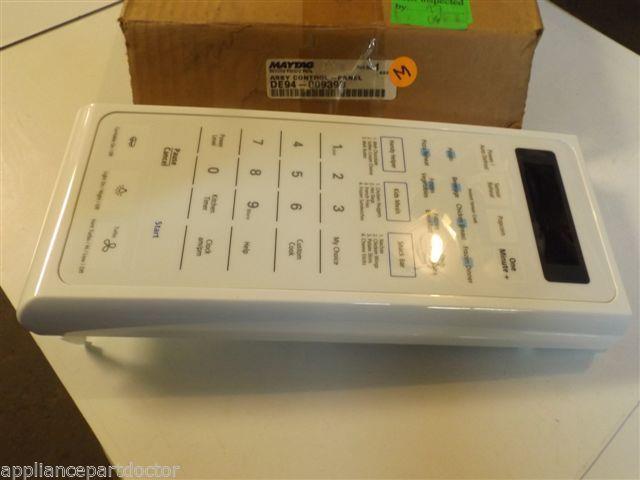 MAYTAG MICROWAVE  DE94-00939B Assy Control-panel  NEW IN BOX