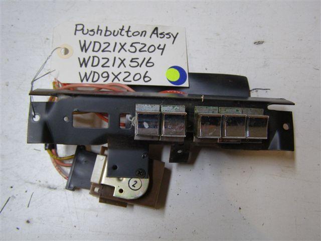 Ge Dishwasher WD21X5204 Switch Pushbutton WD21X516 Switch Cycling WD9X206