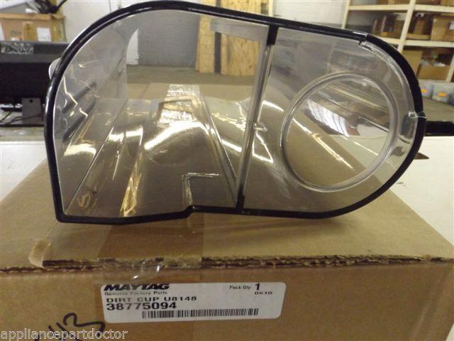 Maytag Hoover Vacuum  38775094  Dirt Cup   NEW IN BOX
