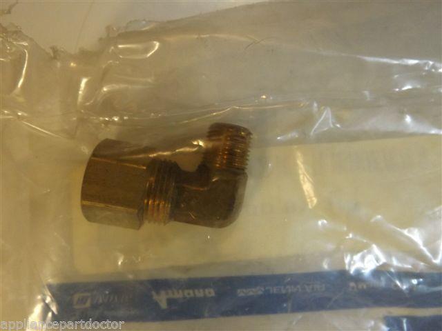 Maytag Jenn Air Gas Stove  73001081  Elbow, 3/8 Tod By 1/8 Npt   NEW IN BOX