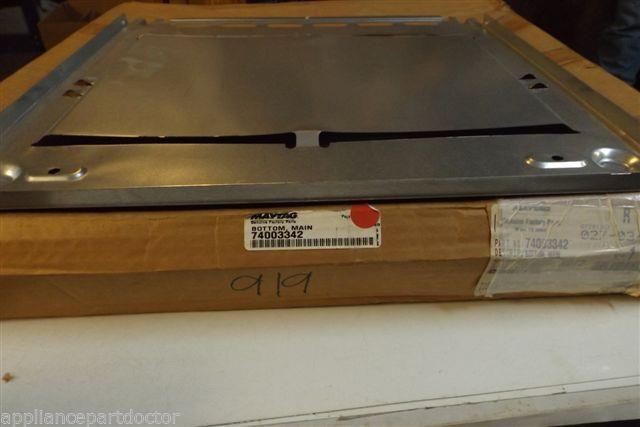 Maytag Amana stove 74003342 Bottom, Main  NEW IN BOX