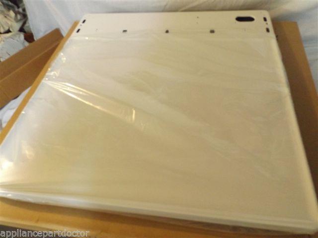 MAYTAG/AMANA/SPEED Q DRYER 37001027 Panel, Top (wht)   NEW IN BOX