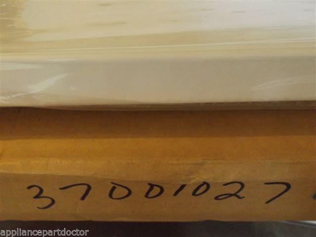 MAYTAG/AMANA/SPEED Q DRYER 37001027 Panel, Top (wht)   NEW IN BOX