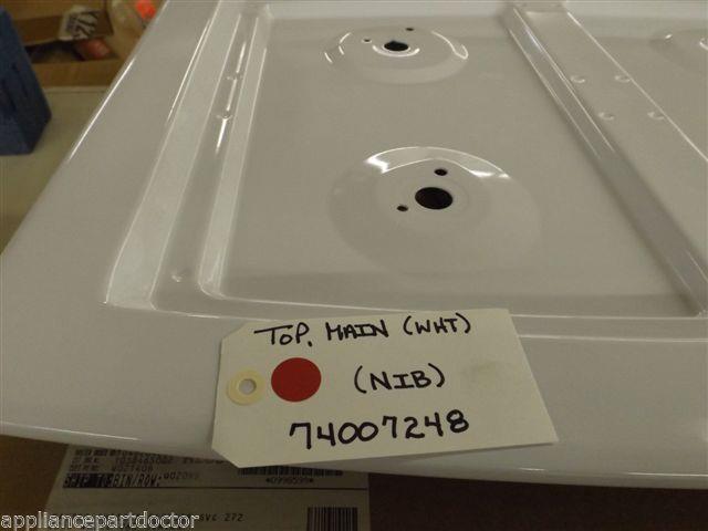 Maytag  Stove 74007248 Top, Main (wht) (NIB) NEW IN BOX