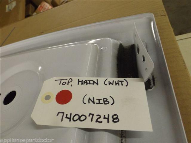 Maytag  Stove 74007248 Top, Main (wht) (NIB) NEW IN BOX