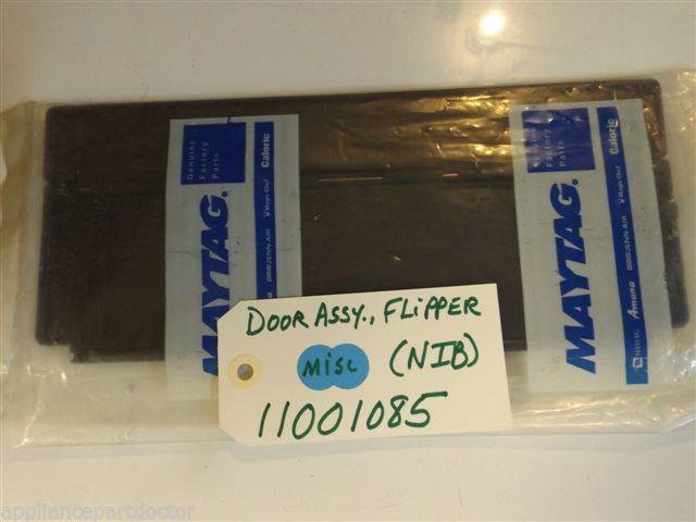 Maytag Skybox 11001085 Door Assy., Flipper  NEW IN BOX