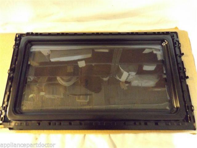 MAYTAG JENN AIR MICROWAVE 58001022 Frame, Door Assy (blk)  NEW IN BOX