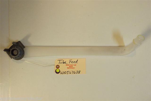 WHIRLPOOL DISHWASHER W10567638 Tube, Feed   NEW W/O BOX