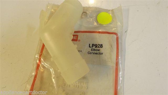WHIRLPOOL DISHWASHER LP928 elbow connector  NEW IN BAG