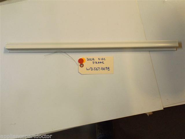 GE STOVE WB56T10098 Frame Door Side USED