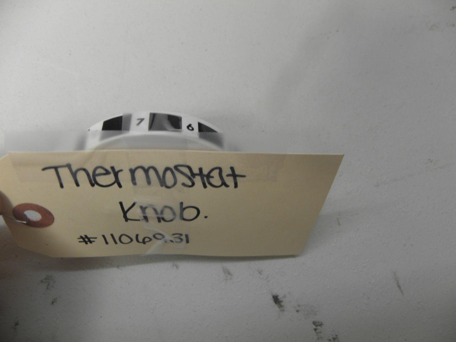 WHIRLPOOL 2 DOOR REFRIGERATOR 1106931 2148150 THERMOSTAT KNOB USED PART ASSEMBLY