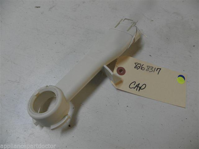 KENMORE DISHWASHER 8268317 CAP USED PART ASSEMBLY