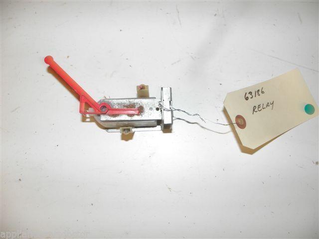 KENMORE WASHER 63186 RELAY USED PART ASSEMBLY FREE SHIPPING