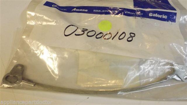 MAYTAG WHIRLPOOL JENN AIR DISHWASHER 03000108 Hinge Cbl NEW IN BAG