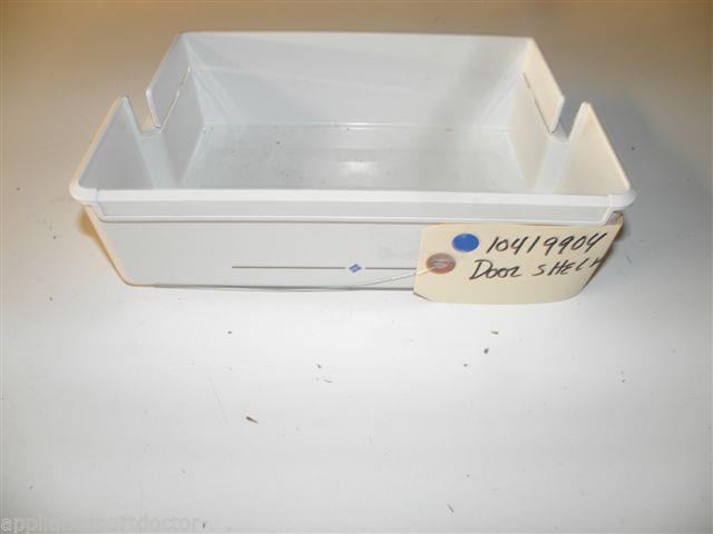 AMANA MAYTAG REFRIGERATOR 10419904 DOOR SHELF USED PART ASSEMBLY